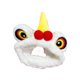 thumbnail image 5 of Sombrero de disfraz para mascotas, sombrero de danza del León para gatos de año Nuevo, accesorios bonitos para fotos, accesorios para la cabeza,, 5 of 8