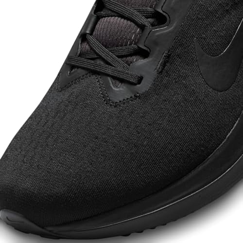 NIKE Men's Sneaker, Black Black Black Anthracite, 11.5