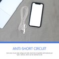 thumbnail image 2 of MasteelfCA 2Pcs USB Type C Cables Portable Charging Cables Fast Charging Data Cables, 2 of 8