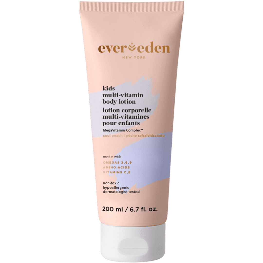 Evereden Kids Multi-Vitamin Body Lotion (6.8 fl.oz., Cool Peach)