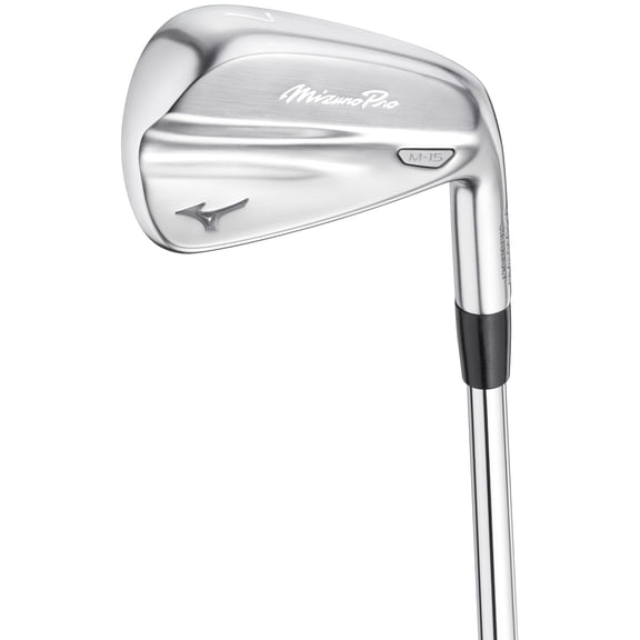 Pre-Owned Mizuno Pro M-15 4-PW AW Iron Set Extra Stiff +0.50 FST KBS Tour C-Taper 130 Mt