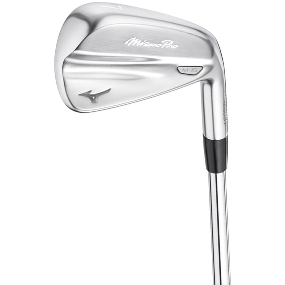 Pre-Owned Mizuno Pro M-15 5-PW, AW Iron Set Stiff Graphite Mitsubishi Chemical MMT 85 Mint