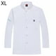 thumbnail image 2 of CHEF UNIFORM Uniform Cocina de manga larga Delantal con bolsillos delanteros Butcher Professional Home Supplies Sweat Bands for Grill Restaurant White XL kenally LF000324-09, 2 of 7