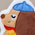 thumbnail image 2 of Cute Dachshund Dog Hand Towel, 4pcs Hangable Hand Towel, Quick Drying Coral Velvet Face Towels, Water Absorption Hanging Animal Towel for Kitchen Bathroom, 2 of 7