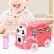 thumbnail image 5 of Fabricante automático de burbujas de autobús con luces y soplador de burbujas de sonido para juguetes novedosos regalos de cumpleaños actividades jueg Rosa Sunnimix maquina de BURBUJAS, 5 of 8