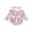 Pink, variant on Bagilaanoe Newborn Baby Girl Rompers Print Long Sleeve Bodysuits + Headband 3M 6M 9M 12M 18M Infant Spring One Piece Jumpsuit