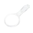 thumbnail image 2 of Mini lupa, transparente, compacta, portátil, duradera, usable, transparente, lupa visible, para interiores y exteriores, 2 of 14