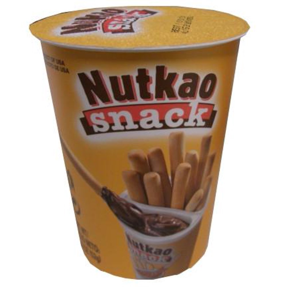 Nutkao Snack Hazelnut Spread with Breadsticks, 1.8 oz (52g) Walmart