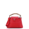 thumbnail image 1 of Pre-Owned Capucines Bag Leather with Snakeskin BB By Rebag, 1 of 8