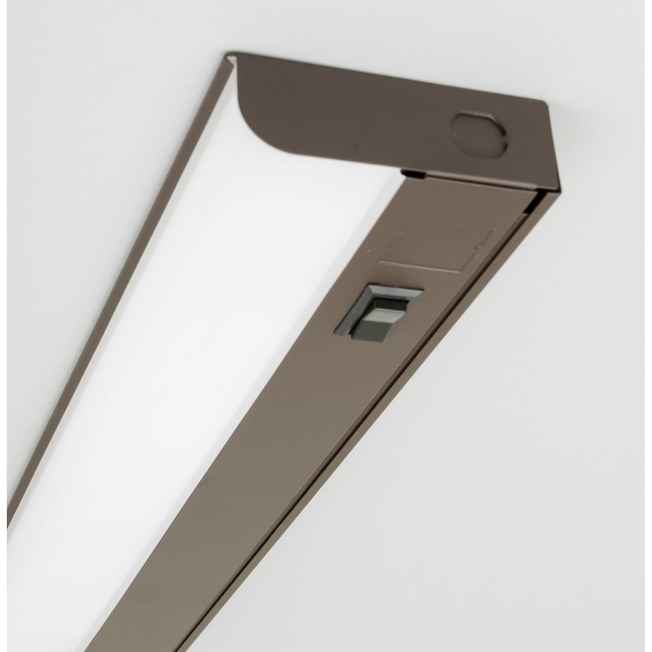 AFX Led T5L 24-inch ADA Oil-Rubbed Bronze LED Under Cabinet, White Acrylic Shade