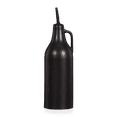 thumbnail image 1 of Bouclair Black Ceramic Oil Bottle with Pouring Spout, 1 of 8