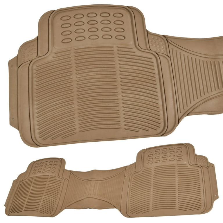 Bdk front and back proliner heavy on sale duty car rubber floor mats for auto