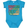 thumbnail image 3 of Inktastic Honoring the Past and Creating the Future Black History Boys or Girls Baby Bodysuit, 3 of 5