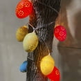 thumbnail image 3 of Eggs String Lights Battery Operated 10 ft 20 LED Fairy String Lights for Decor Party Home Indoor Outdoor Garden Decorations, 3 of 7