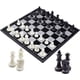thumbnail image 1 of Jeu D'échec Deluxe Pliable, Echiquier Magnetique avec Echecs, Echecs Magnétique Noir et Blanc pour Enfants et Adultes, 1 of 5