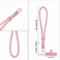 thumbnail image 2 of Sangle de Poignet pour Téléphone, Lanière de Poignet Confortable avec Languette pour iPhone et la Plupart des Étui de Téléphone, 2 of 5