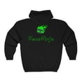 thumbnail image 2 of KaosNinja Full Zip Hooded Sweatshirt, 2 of 2