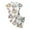 White, variant on Shadoumai Easter Outfit Toddler Girl 5t Bunny Eggs Happy Easter Short Sleeves Shirt Short Pants Sets 2pc Summer Outfit Set