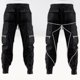 thumbnail image 5 of Pantalones largos para hombre, de color liso, tridimensionales, deportivos, multibolsillos, lavados, rectos, reflectantes, ligeros, cargo, para exteriores, informales, de poliéster., 5 of 7