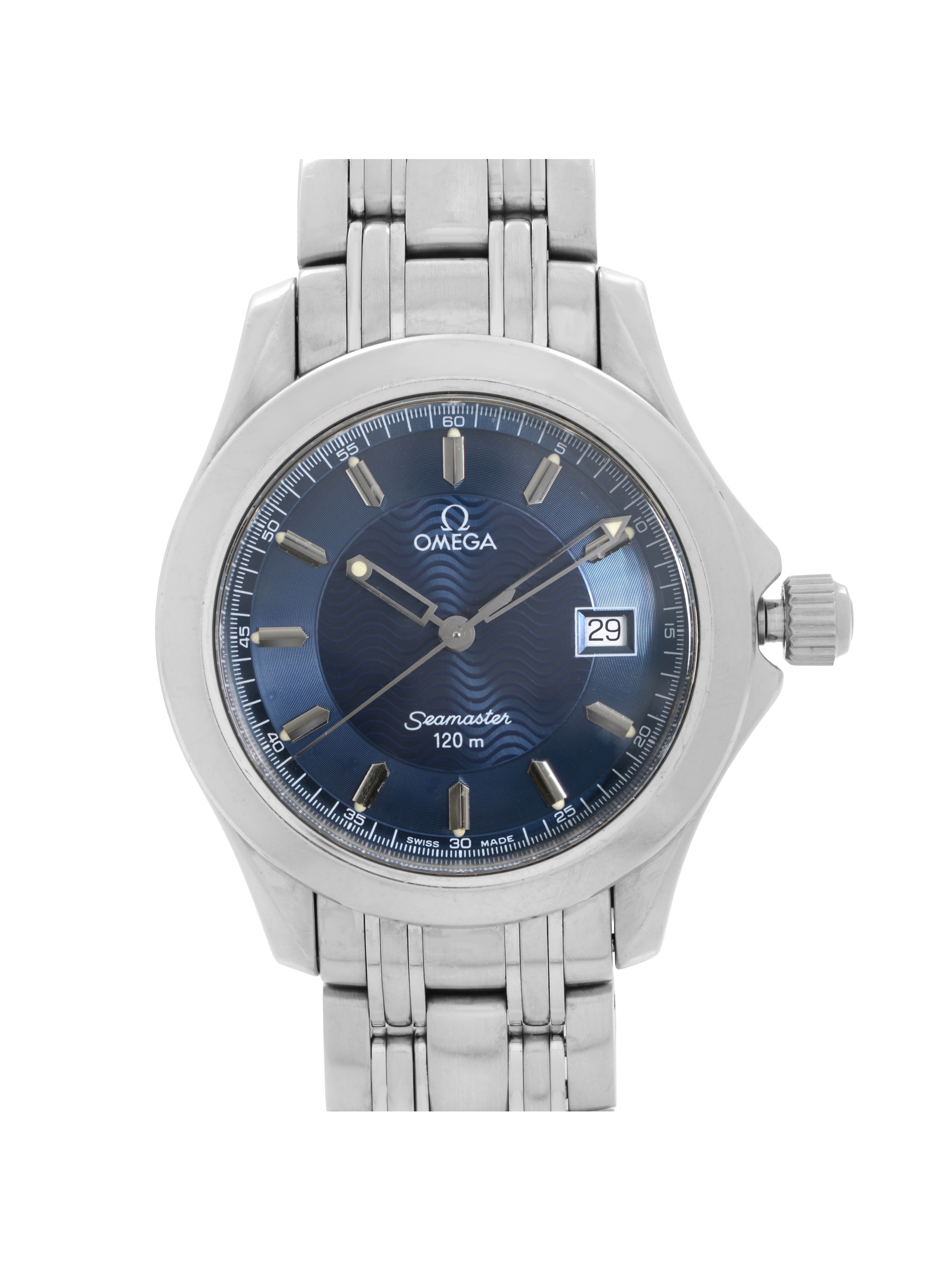 Omega Seamaster 120 36mm Stainless 