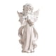 thumbnail image 1 of Figura de ángel rezando de resina, estatua navideña, decoración del hogar, ángel de oración de hadas Altura 20 cm, 1 of 9