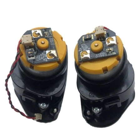 MPXBM Vacuum Cleaner Side Brush Motor ,Compatible for ILIFE, A7 A9s A10s L100 A80 Plus A80 MAX Robot Vacuum Cleaner Parts Side Brush Motor Engine(L r)