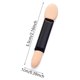 thumbnail image 2 of 30 Pcs Disposable Dual Sides Eyeshadow Brushes Set Sponge Applicators Makeup Tool Sets for Women Girls, 2 of 5
