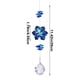 thumbnail image 3 of Xihbxyly Colgante Atrapasol de Cristal, Decoración de Cristal Colorida, Diseño de Árbol de La Vida de Hierro, Energía Positiva, Carillón de Viento para Jardín, Decoración Del Hogar, Idea de Regalo co, 3 of 6