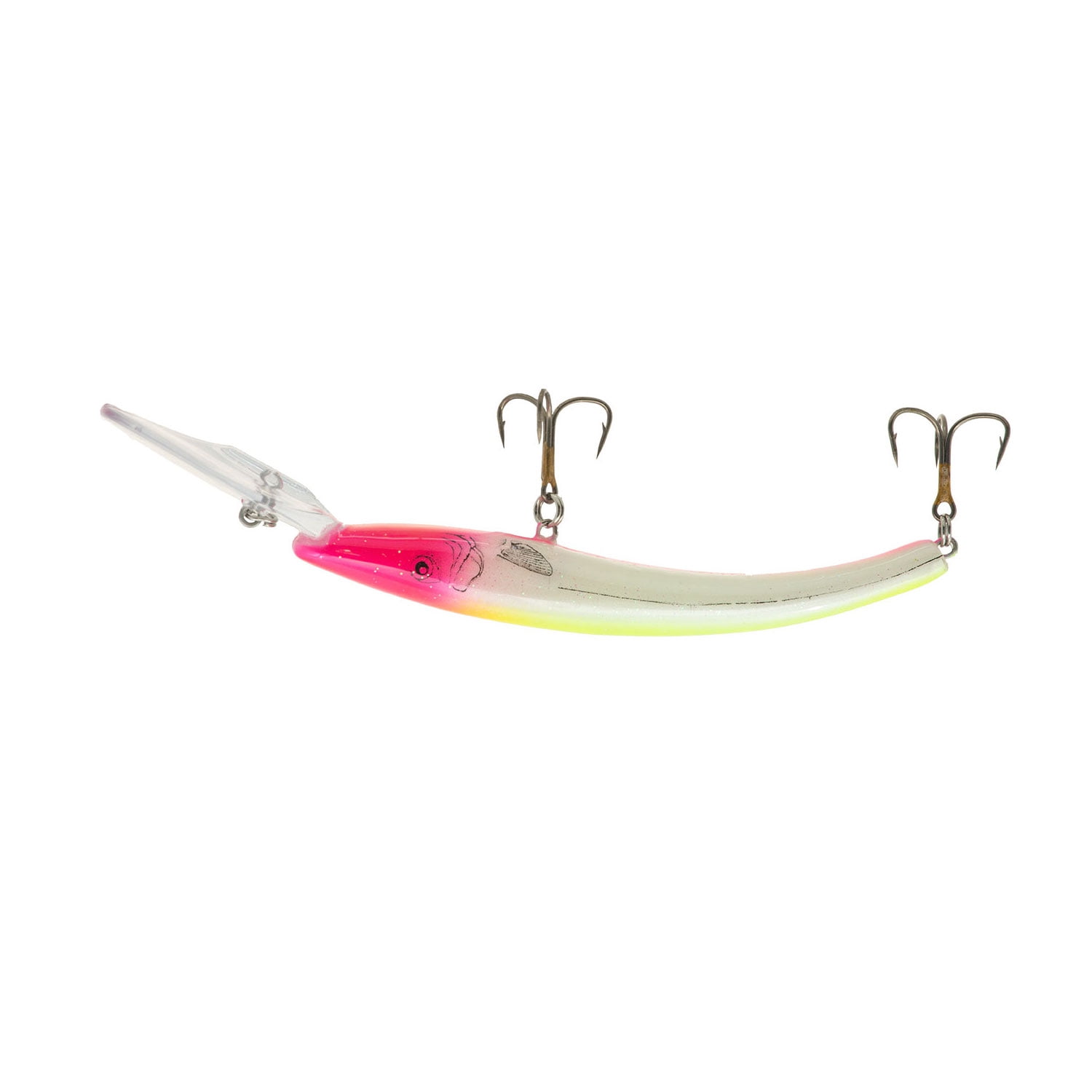 Reef Runner Deep Diver Fishing Lure Hard Bait 800 Series Pink Lemonade