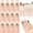 Brown, variant on 12 Sets Travel Makeup Brush Set Bulk Brushes Bag Bridesmaid Synthetic Fibre Make up Brushes Angled Blush Brush for Wedding Bridal Shower Favors Bachelorette Party ( Beige)