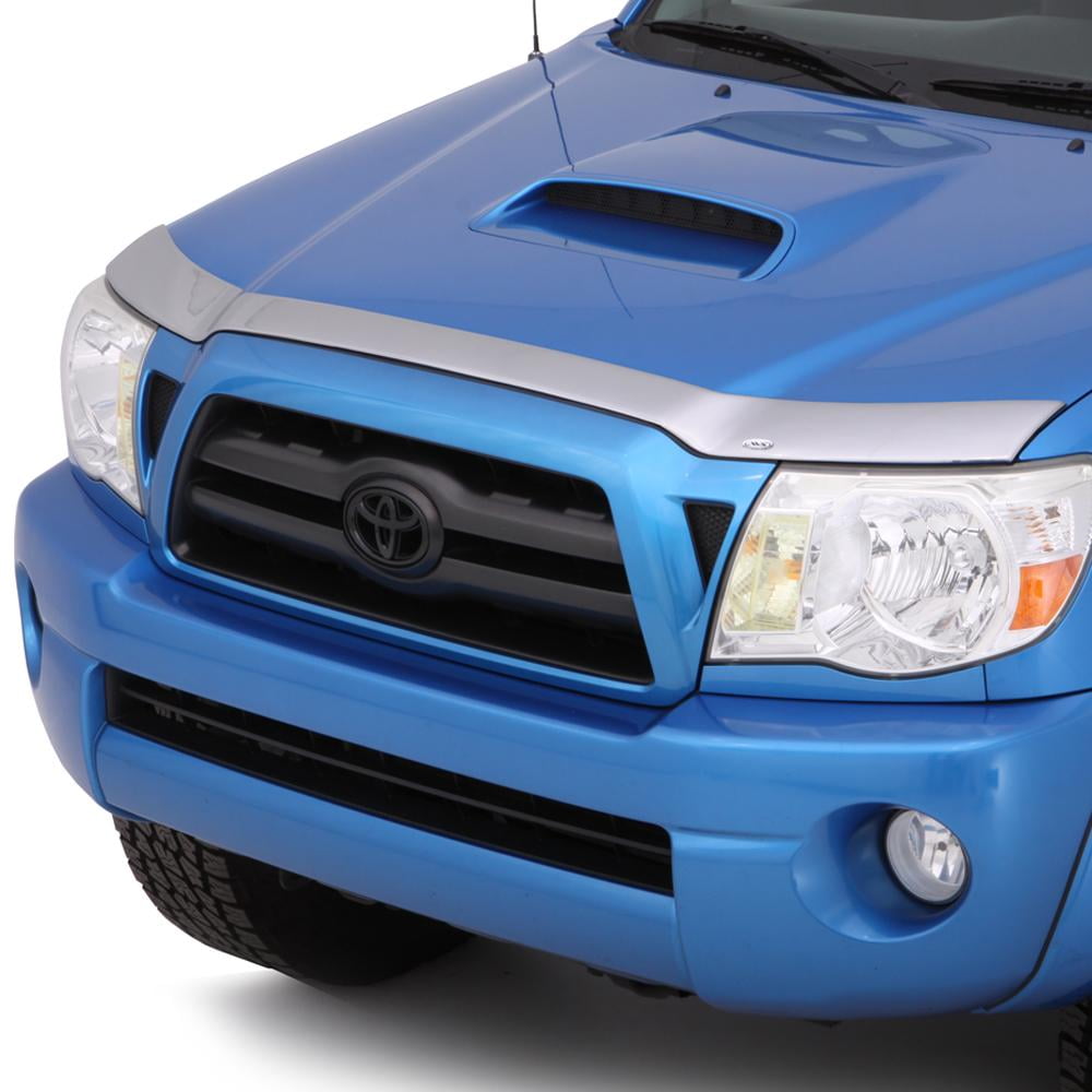 AVS 03-18 Chevy Express 1500 Aeroskin Low Profile Acrylic Hood Shield Smoke