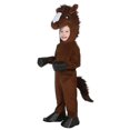 thumbnail image 1 of Conjunto de cosplay para niños Disfraz de caballo marrón animal-AM, 1 of 4