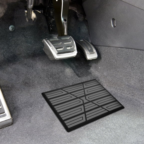 HAMPPLIES PP PVC Wear Resistant Car Pedal Pad Repair Patch Black Gray