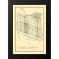 thumbnail image 2 of Rector 11x14 Black Modern Framed Museum Art Print Titled - Prairie Du Pont Illinois Landowner - Rector 1808, 2 of 5