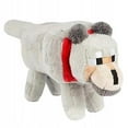 thumbnail image 1 of Minecraft Mascotte en Peluche Loup Chien Steve, 1 of 2