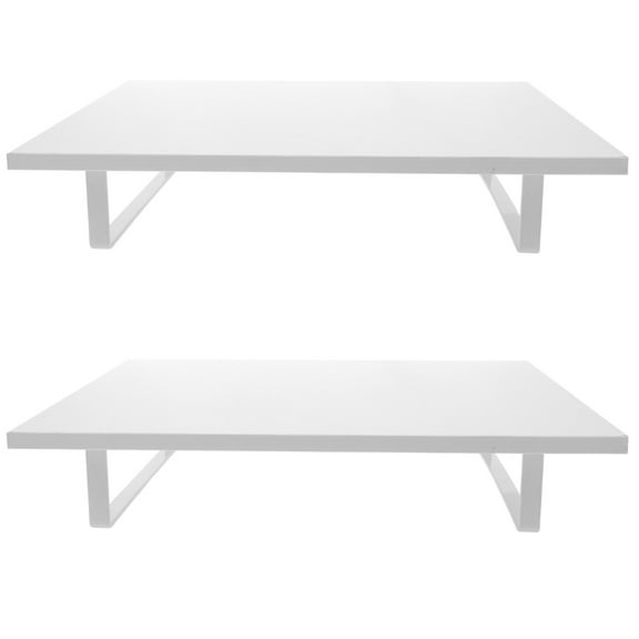 HOMEMAXS 2pcs Induction Cooker Stand Metal Oven Storage Rack Kitchen Multifunctional Storage Stand