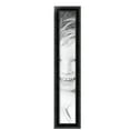 thumbnail image 2 of ArtToFrames 5" x 32" Black Engraved Edges Picture Frame, 5x32 inch Black Wood Poster Frame (WOM-4055), 2 of 8