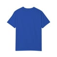 thumbnail image 5 of Bibifish Mens T-Shirts Oversize Raglan Collar Small Logo Print Tshirts Summer Street Loose Short Sleeve Tee Tops, 5 of 5