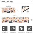 thumbnail image 3 of Yayeee Faucet Mat for Kitchen Sink 14.7" Diatomite Long Splash Guard Pad, Beige Christmas Santa, 3 of 7