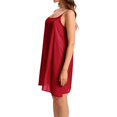 thumbnail image 2 of Women Silk Cotton Camis Full Slips for Under Dresses Camisoles Slip Dress Chemise Petticoat, 2 of 6
