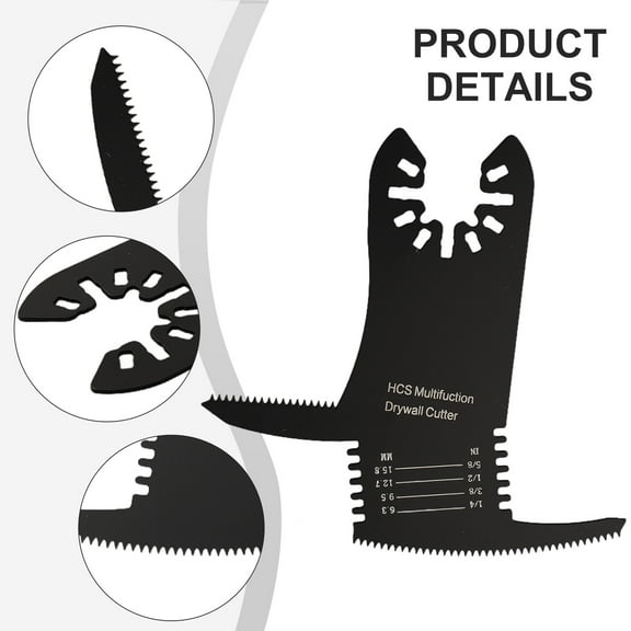 Multi Tool Blade Oscillating Saw Blade Multitool Blade Multi-Tools Accessories