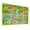 Color 1, variant on Classroom 8 Pack Art Acoustic Panels Sound Absorbing Colorful Cartoon City Map Train Tracks Roads Amusement Park Decorative Soundproof Wall Panels Self Adhesive for Nursery Game Room 48"x32"