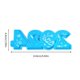 thumbnail image 3 of Flexible Wall Stickers Mould Holographic Silicone Mold 2024 Shape Wall Decorations Molds Perfect for Crafts Enthusiasts, 3 of 4