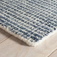 thumbnail image 3 of Dash & Albert Homer Hand Loom Knotted Wool/Viscose Rug, 2' x 3', Blue, 3 of 7