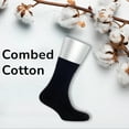 thumbnail image 4 of Cosyfeel Women's Dress Socks cotton Seamless Toe Soft Socks-gift box, 4 of 8