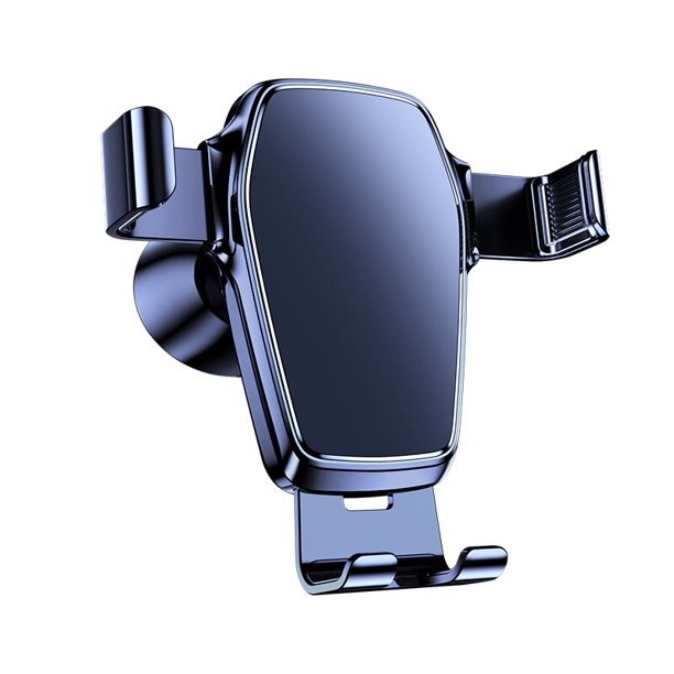 Soporte de teléfono móvil con bloqueo automático para coche, montaje de teléfono inteligente, soporte de gravedad para iPhone 14, 13, 12, 11, Xiaomi y Samsung"black" Fivean Soporte para teléfono de coche