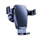 thumbnail image 1 of Soporte de teléfono móvil con bloqueo automático para coche, montaje de teléfono inteligente, soporte de gravedad para iPhone 14, 13, 12, 11, Xiaomi y Samsung"black" Fivean Soporte para teléfono de coche, 1 of 2