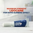 thumbnail image 6 of Abreva Cold Sore Treatment Rapid Pain Relief Cream - 1 Tube, 3 Grams, 6 of 13