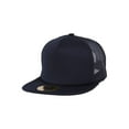 thumbnail image 1 of TopHeadwear Adjustable Trucker Caps - Navy, 1 of 2