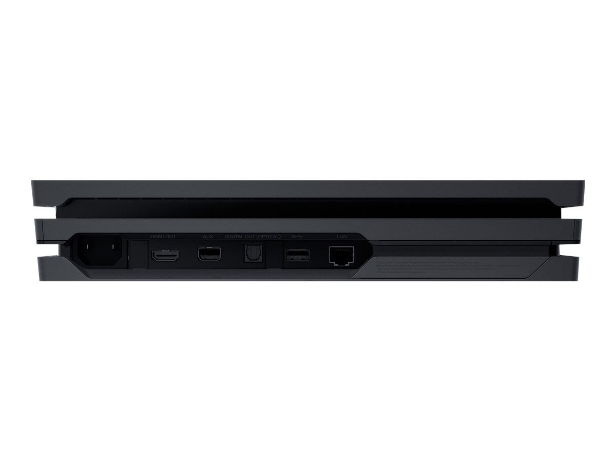 Sony PlayStation 4 Pro - Consola de juegos - 4K - HDR - 1 TB HDD - negro azabache 7